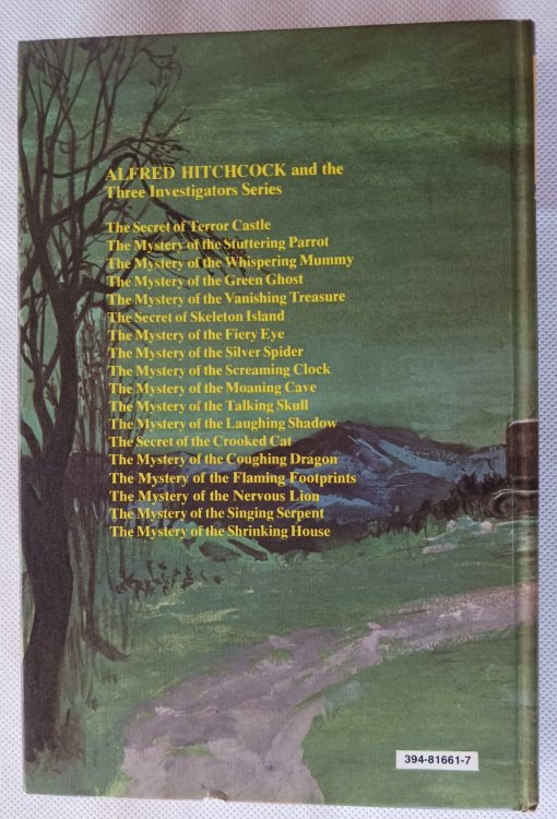 Alfred Hitchcock and the Three Investigators: The Mystery of the Fiery Eye