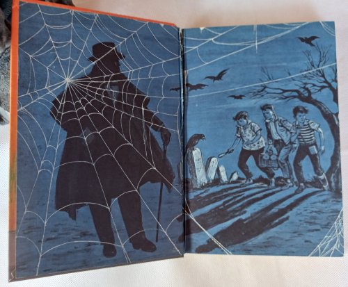 Alfred Hitchcock and the Three Investigators: The Mystery of the Talking Skull