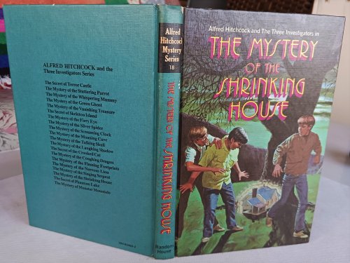 Alfred Hitchcock and the Three Investigators: The Mystery of the Shrinking House
