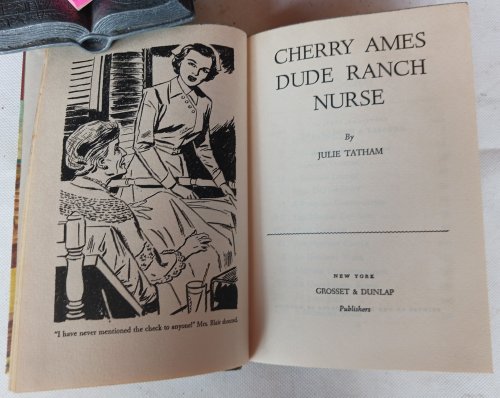 Cherry Ames: Dude Ranch Nurse