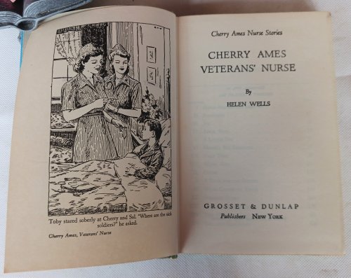 Cherry Ames: Veterans' Nurse