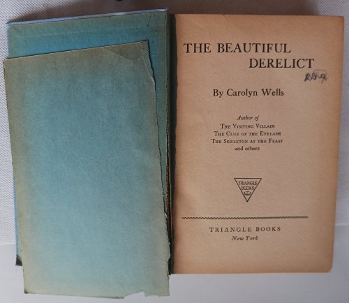 The Beautiful Derelict (A Fleming Stone Detective Story)