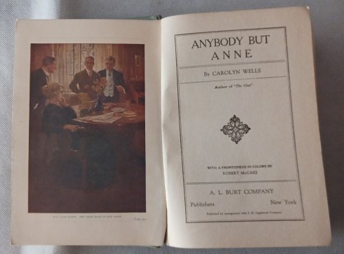 Image for Anybody But Anne (A Fleming Stone Detective Story) Anybody But Anne (A Fleming Stone Detective Story)