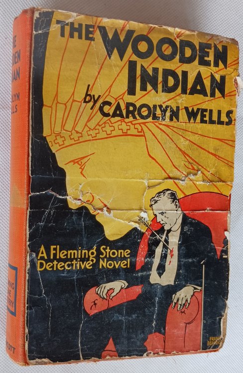 Image for The Wooden Indian (A Fleming Stone Detective Story) The Wooden Indian (A Fleming Stone Detective Story)