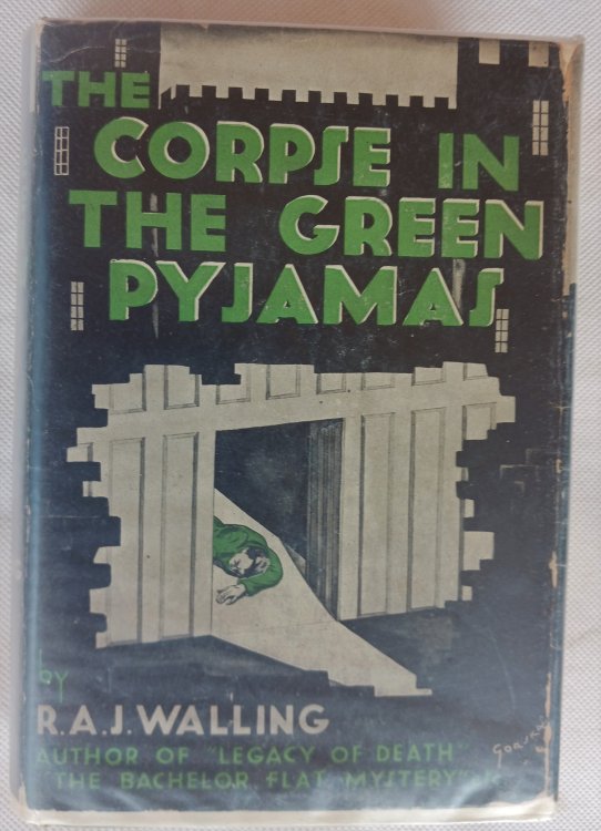 Image for The Corpse in the Green Pyjamas The Corpse in the Green Pyjamas