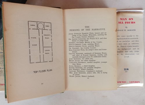 The Man on All Fours: A Judge Peck Mystery Story