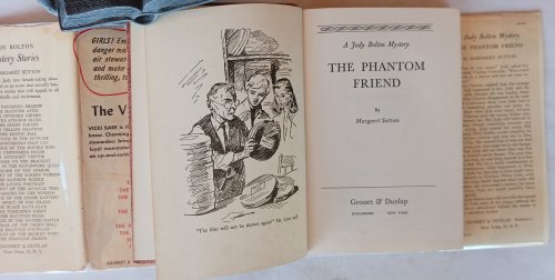 The Phantom Friend (A Judy Bolton Mystery)