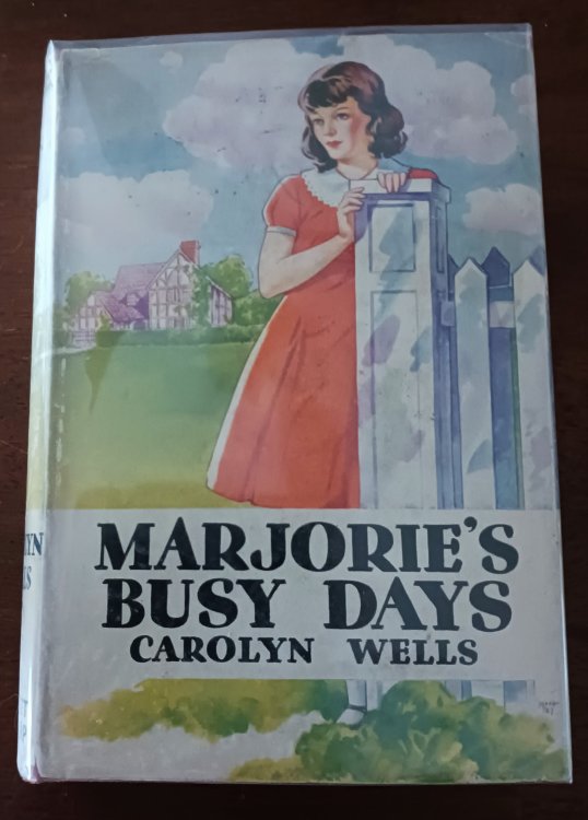 Marjorie's Busy Days
