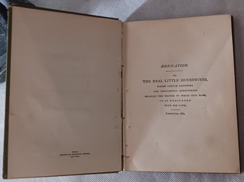 The Ethics of the Dust. Ten Lectures to Little Housewives on the Elements of Crystallation