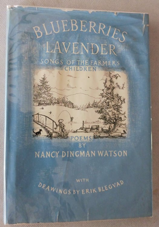 Image for Blueberries Lavender: Songs of the Farmer's Children Blueberries Lavender: Songs of the Farmer's Children