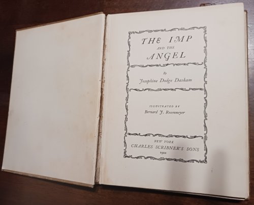 Image for The Imp and the Angel The Imp and the Angel