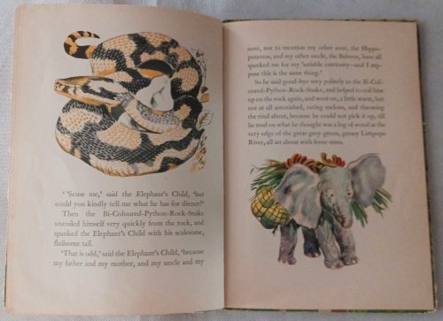 Image for The Elephant's Child (Just So Stories series) The Elephant's Child (Just So Stories series)