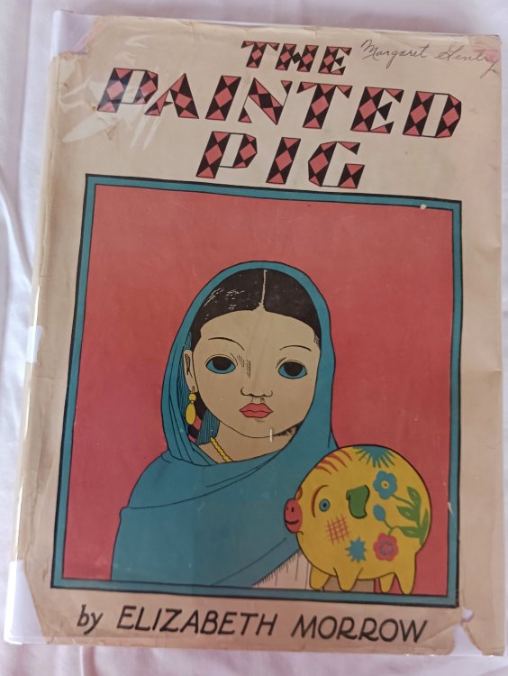 Image for The Painted Pig: A Mexican Picture Book The Painted Pig: A Mexican Picture Book