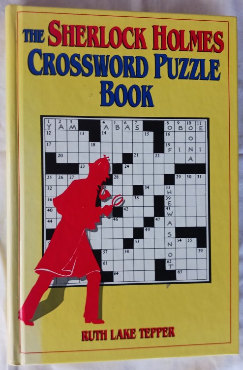 Image for The Sherlock Holmes Crossword Puzzle Book The Sherlock Holmes Crossword Puzzle Book