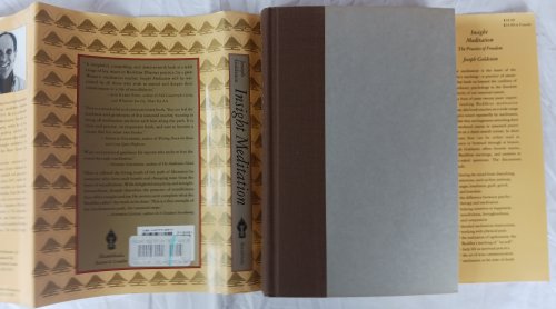 Insight Meditation: The Practice of Freedom