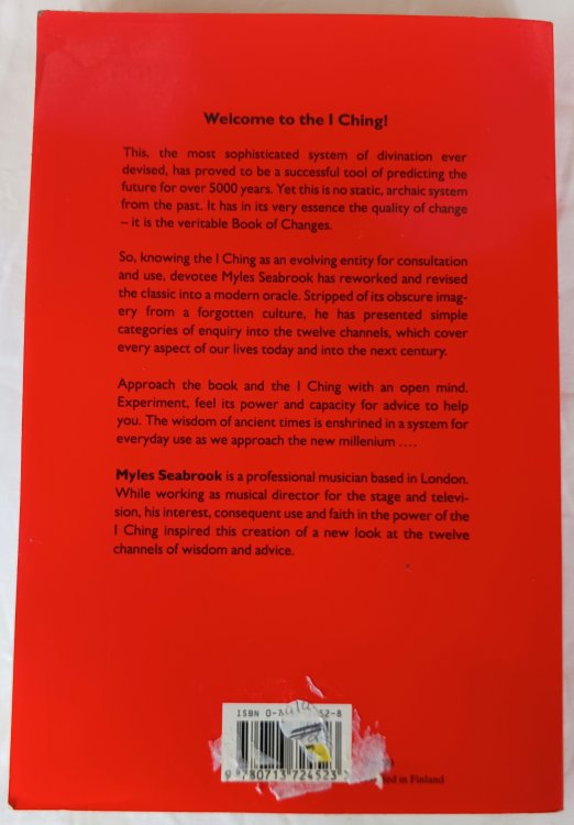 Twelve Channels of the I Ching/Ancient Divination for the 21st Century