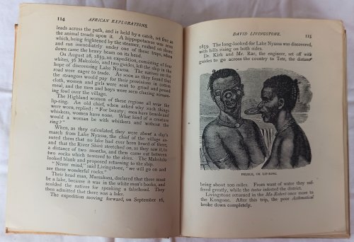 The Story of Exploration and Adventure in Africa (Altemus' Young People's Library)