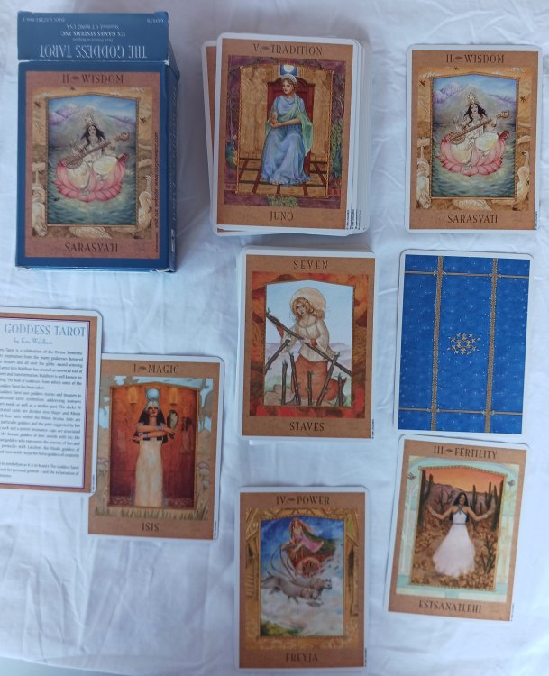 The Goddess Tarot Deck