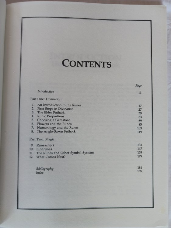 The Runic Workbook: Understanding and Using the Power of Runes