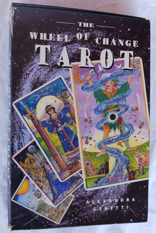 The Wheel of Change Tarot