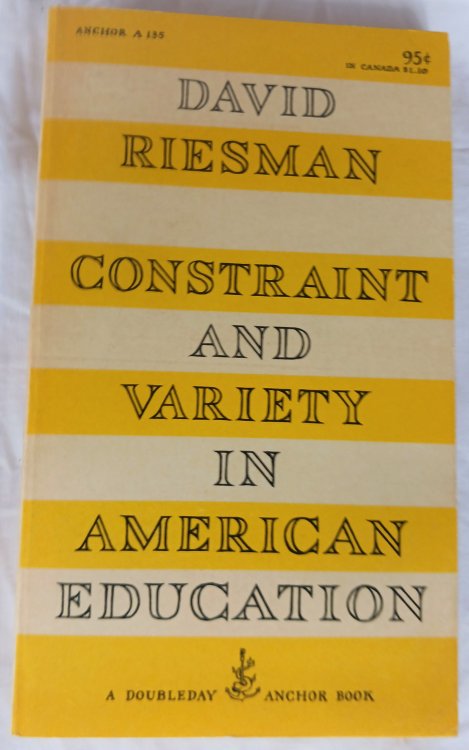 Constraint and Variety in American Education