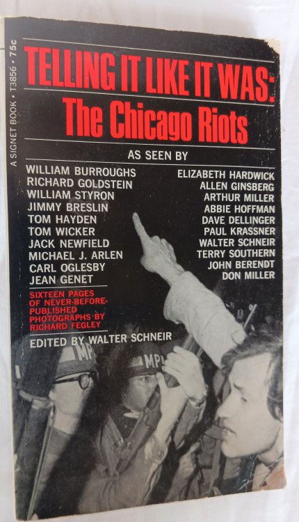 Telling It Like It Was: The Chicago Riots