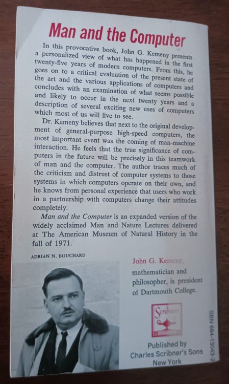 Image for Man and the Computer Man and the Computer