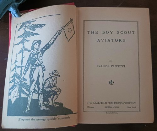 The Boy Scout Aviators