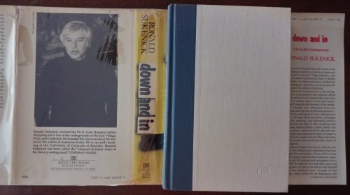 Image for Down and In: Life in the Underground Down and In: Life in the Underground