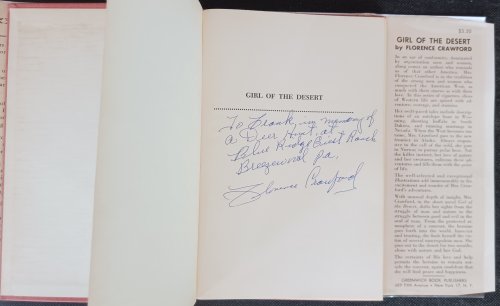 Girl of the Desert: The Life and Writings of One of the Most Extraordinary Women in America Today