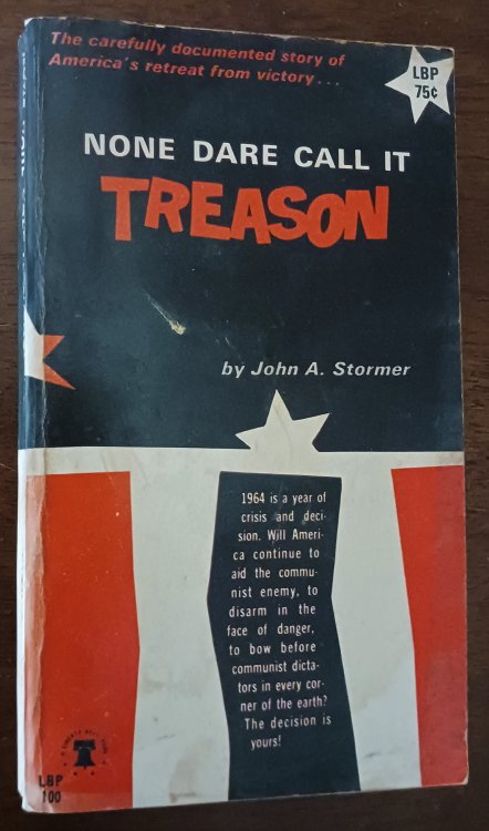 Image for None Dare Call It Treason None Dare Call It Treason