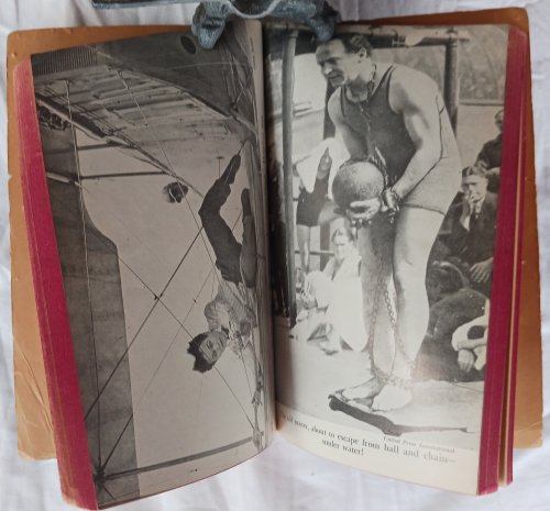 Houdini: The Man Who Walked through Walls