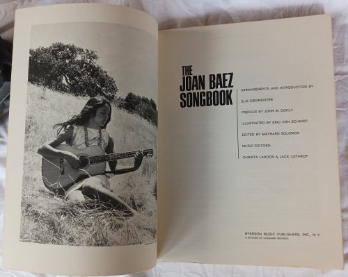 The Joan Baez Songbook