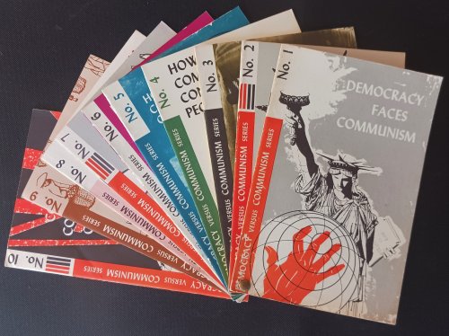 Democracy versus Communism series (10 Pamphlets)