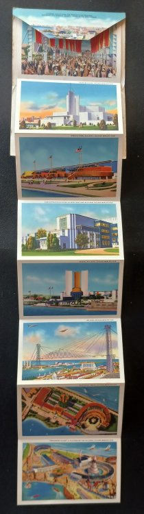 1933 Chicago World's Fair (A Century of Progress International Exposition): 2 items