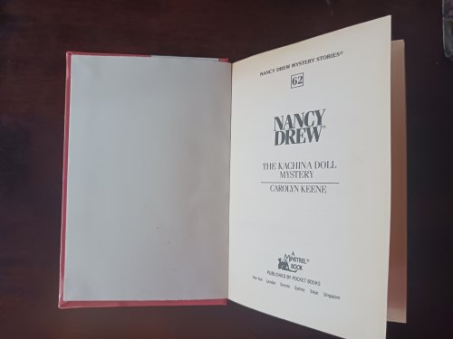 Nancy Drew: The Kachina Doll Mystery