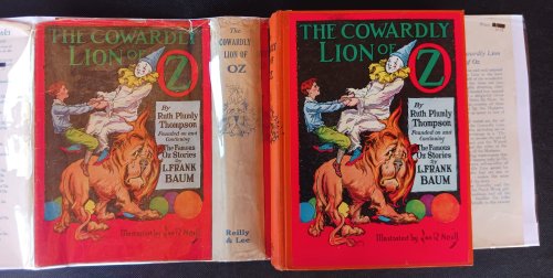 The Cowardly Lion of Oz