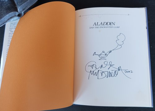 Aladdin and the Enchanted Lamp