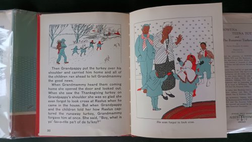 Rowena Teena Tot and the Runaway Turkey