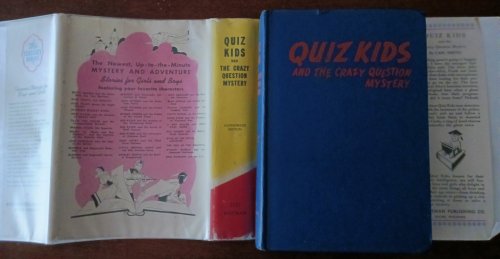 Image for Quiz Kids and the Crazy Question Mystery Quiz Kids and the Crazy Question Mystery