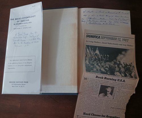 Image for The Mass Psychology of Fascism The Mass Psychology of Fascism