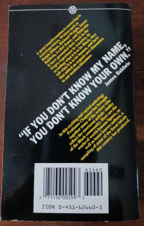 Image for Black Voices: An Anthology of Afro-American Literature Black Voices: An Anthology of Afro-American Literature