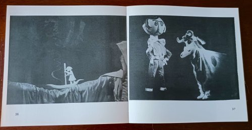 Ceskoslovenska loutkarska scenografie/Scenic Design for Puppetry in Czechoslovakia