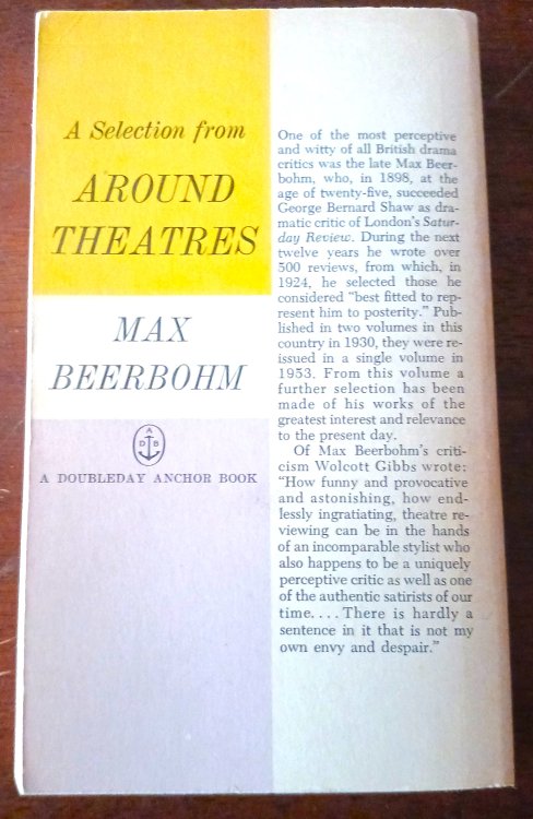 A Selection from Around Theatres