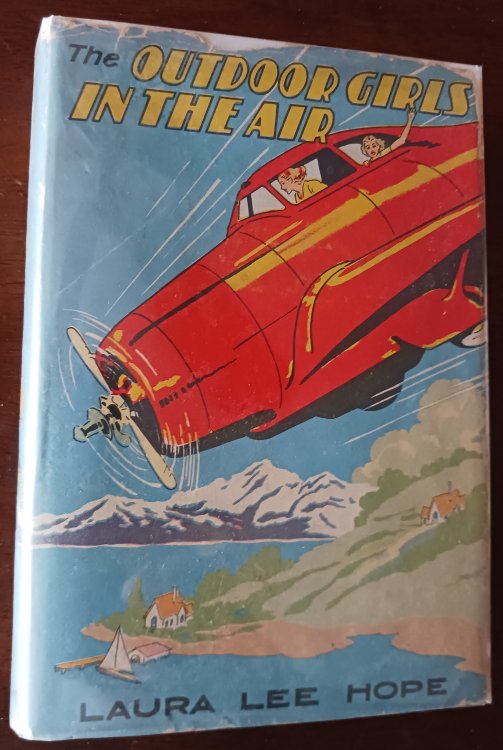 The Outdoor Girls in the Air or Saving the Stolen Invention