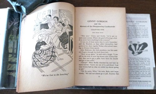 Ginny Gordon and the Disappearing Candlesticks