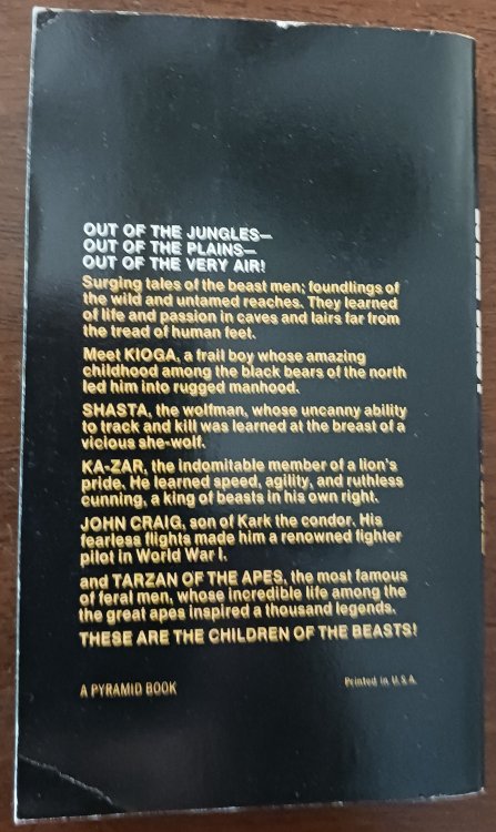 Mother Was a Lovely Beast: A Feral Man Anthology