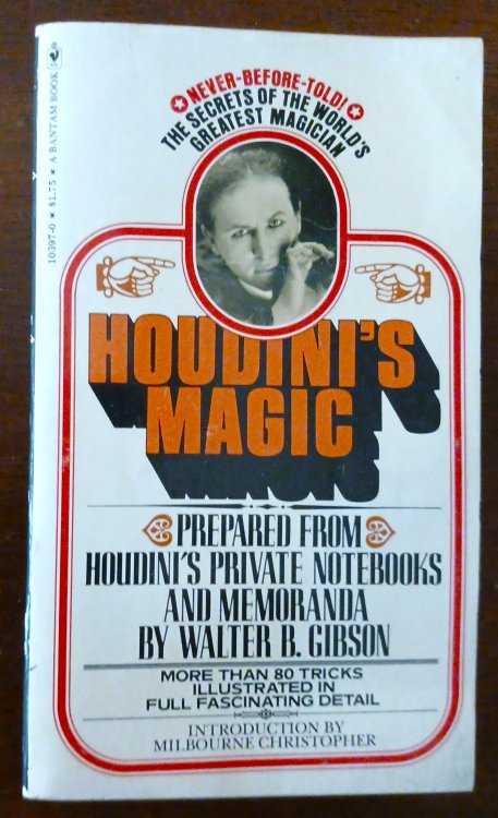 Houdini's Magic