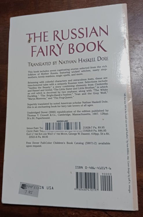 The Russian Fairy Book
