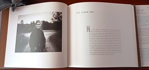 Granite & Cedar: The People and the Land of Vermont's Northeast Kingdom